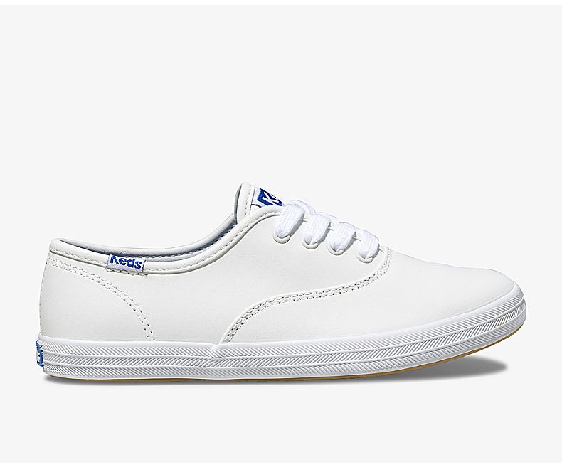 Keds Kids White Casuals Shoes - Keds Champion Cvo 152KBWJLI